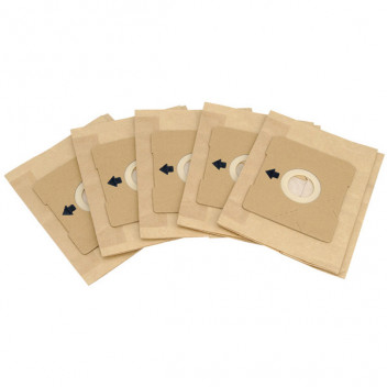 Draper 12394 - Pack of Five Dust Bags for VC1600