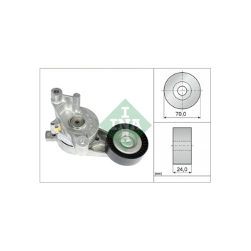 INA 534005910 - Tensioner Lever