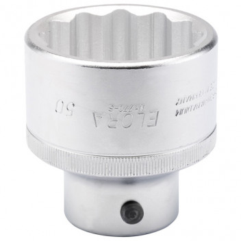 00864 - 50mm 3/4" Square Drive Elora Bi-Hexagon Socket