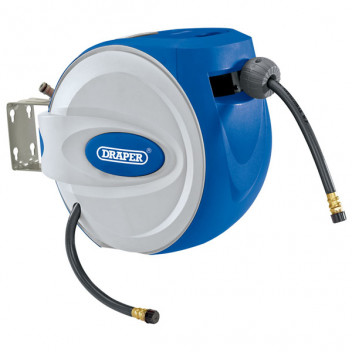 Draper 15048 - Retractable Air Hose Reel (10M)