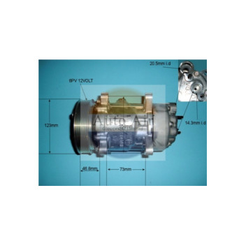 Auto Air 14-1437 - Compressor (A/C)
