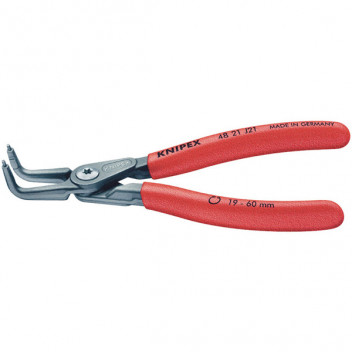 Draper 75084 - Knipex 165mm 90&deg; Internal Straight Tip Circlip Pliers 19 - 60mm Capacity