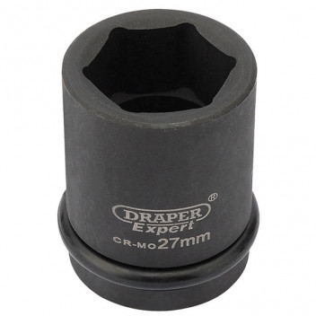 Draper Expert 28719 - Expert 27mm 3/4" Square Drive Hi-Torq® 6 Point Impact Socket