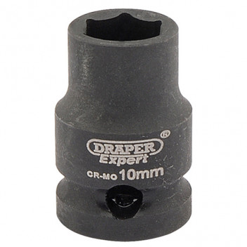 Draper Expert 06869 - Expert 10mm 3/8" Square Drive Hi-Torq&#174; 6 Point Impact Socket
