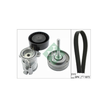 INA 529009010 - Drive Belt Kit