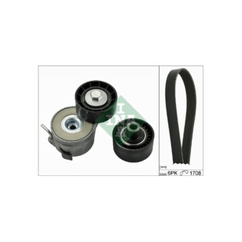 INA 529004610 - Drive Belt Kit