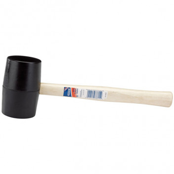 Draper 78615 - Rubber Mallet With Hardwood Shaft (800G - 32oz)