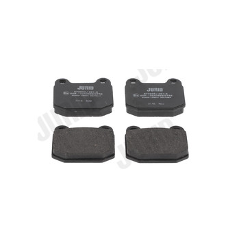 Jurid 573936J - Brake Pad Set (Front)