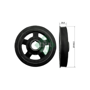 INA 544009210 - Torsion Vibration Damper