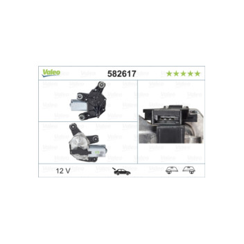 Valeo 582617 - Wiper Motor (Rear)