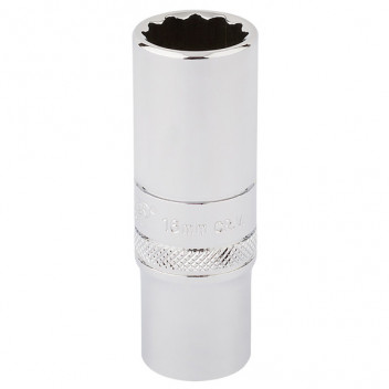 Draper Expert 32990 - 3/8" Square Drive Hi-Torq&#174; 12 Point Deep Socket (16mm)