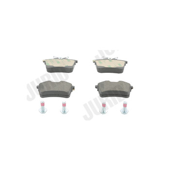 Jurid 573289J - Brake Pad Set (Rear)