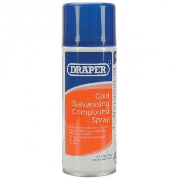 Draper 41920 - 400ml Cold Galvanizing Compound Spray