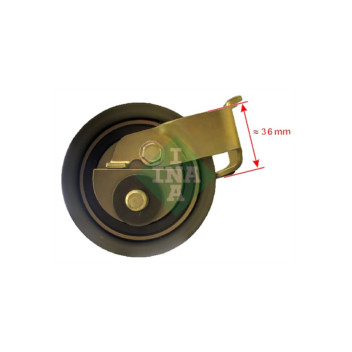 INA 531050020 - Tensioner Pulley