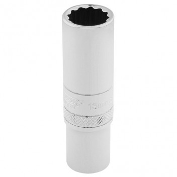 Draper Expert 32822 - 3/8" Square Drive Hi-Torq&#174; 12 Point Deep Socket (12mm)