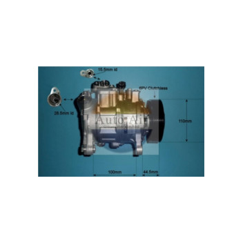 Auto Air 14-9764 - Compressor (A/C)
