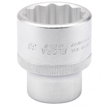 00799 - 36mm 3/4" Square Drive Elora Bi-Hexagon Socket