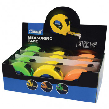 Draper 82437 - Measuring Tapes (5M/16ft)