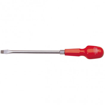 Draper 19501 - 9.5mm x 200mm Plain Slot Flared Tip Cabinet Pattern Screwdriver (Sold Loose)