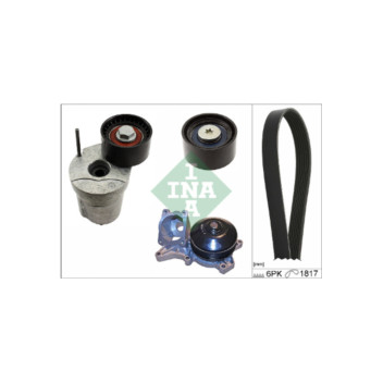 INA 529037030 - Drive Belt/Water Pump Kit