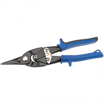 Draper 05524 - 250mm Soft Grip Compound Action Tinman's (Aviation) Shears