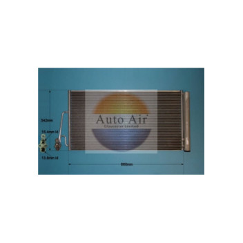 Auto Air 16-8917 - Condenser (A/C)