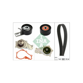 INA 530057830 - Timing Belt-Water Pump Kit