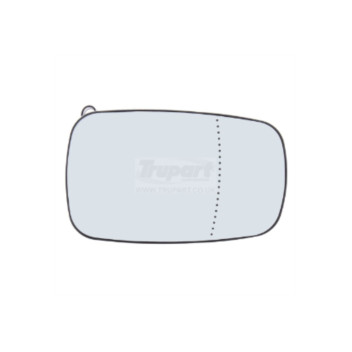 Trupart MG750 - Mirror Glass (Right Hand)