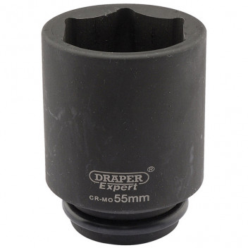 Draper Expert 05085 - Expert 55mm 3/4" Square Drive Hi-Torq&#174; 6 Point Deep Impact Socket