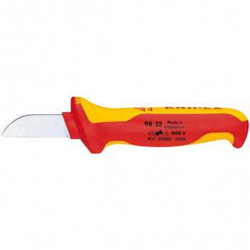 Draper 21489 - Knipex 180mm Fully Insulated Cable Knife