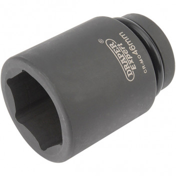 Draper Expert 05154 - Expert 46mm 1" Square Drive Hi-Torq&#174; 6 Point Deep Impact Socket