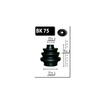 Shaftec BK75 - CV Boot Kit (Rear Outer)