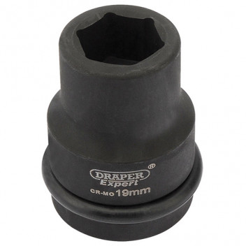 Draper Expert 28660 - Expert 19mm 3/4" Square Drive Hi-Torq&#174; 6 Point Impact S