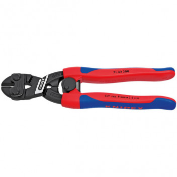 Draper 49197 - Knipex 200mm Cobolt® Compact Bolt Cutters with Sprung Handle