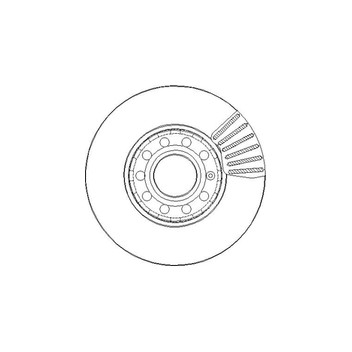 PPF DS5084 - Brake Disc (Front)