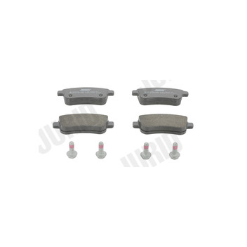 Jurid 573286J - Brake Pad Set (Rear)