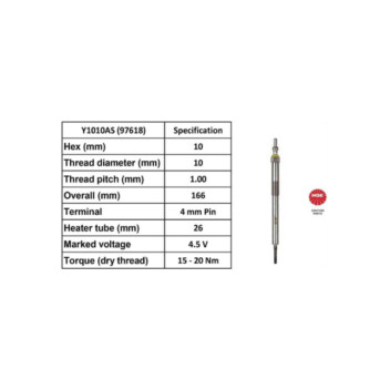 NGK 97618 - Glow Plug