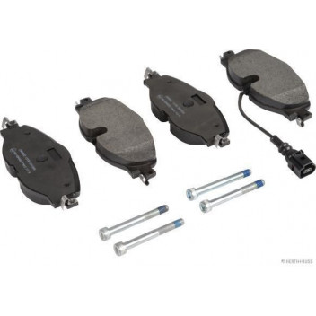 Herth+Buss Jakoparts J3600822 - Brake Pad Set (Front)