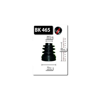 Shaftec BK465 - CV Boot Kit (Front Inner)