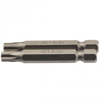 Draper 66491 - T30 1/4" Hex. Draper TX-STAR&#174; Insert Bit 50mm Long x 2