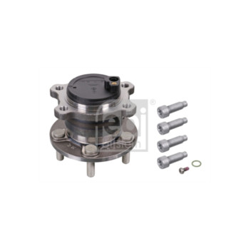 Febi 102267 - Wheel Hub (Rear Left Hand+Right Hand)