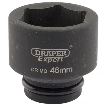 Draper Expert 05028 - Expert 46mm 3/4" Square Drive Hi-Torq&#174; 6 Point Impact S