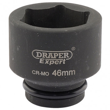 Draper Expert 05028 - Expert 46mm 3/4" Square Drive Hi-Torq&#174; 6 Point Impact Socket