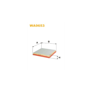 Luften A3022 - Air Filter