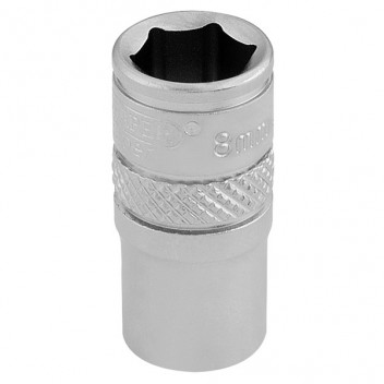 Draper Expert 16513 - 1/4" Square Drive Socket (8mm)