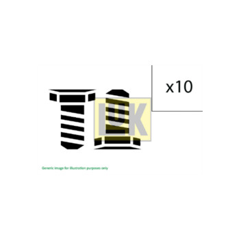 LUK 411013312 - Flywheel Bolt Kit