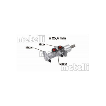 Metelli 05-0766 - Brake Master Cylinder