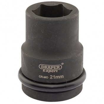 Draper Expert 05002 - Expert 21mm 3/4" Square Drive Hi-Torq&#174; 6 Point Impact Socket