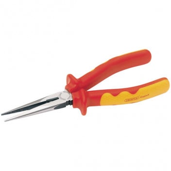 Draper Expert 69176 - Expert 200mm VDE Long Nose Pliers