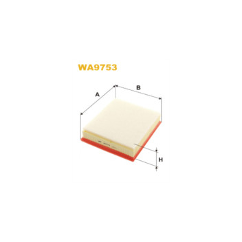 Luften A3054 - Air Filter